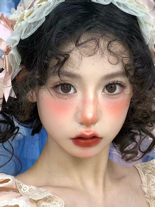 deekay dk半年抛 G339 棕/G340绿 14.2mm 高端美瞳 舒适度高 商品图4