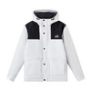 gxg.jeans【杜邦三防】男装冬季羽绒服 黑白撞色刺绣连帽短款羽绒服男JED1D2508774 商品缩略图4