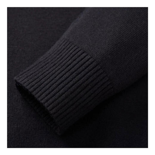 半身缘男装 秋冬贴身半高领保暖针织打底内搭毛衫08602 商品图6