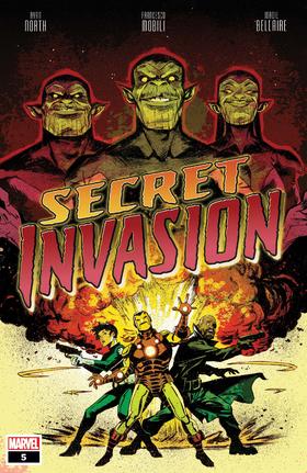 秘密调查 Secret Invasion