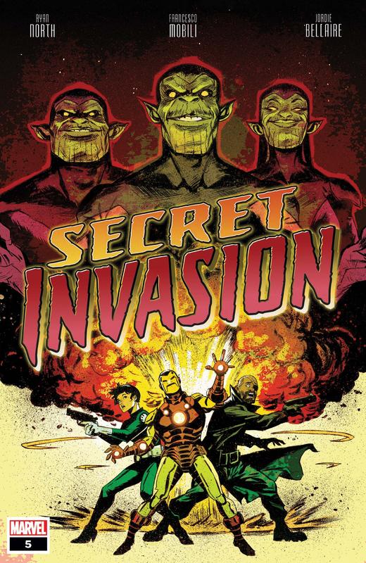 秘密调查 Secret Invasion 商品图0