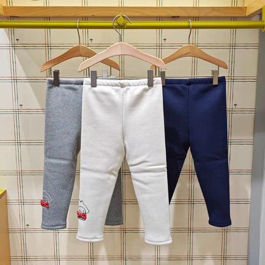 【春上新】9楼allo&lugh阿路和如24冬款女童绒里打底裤吊牌价259 商品图0