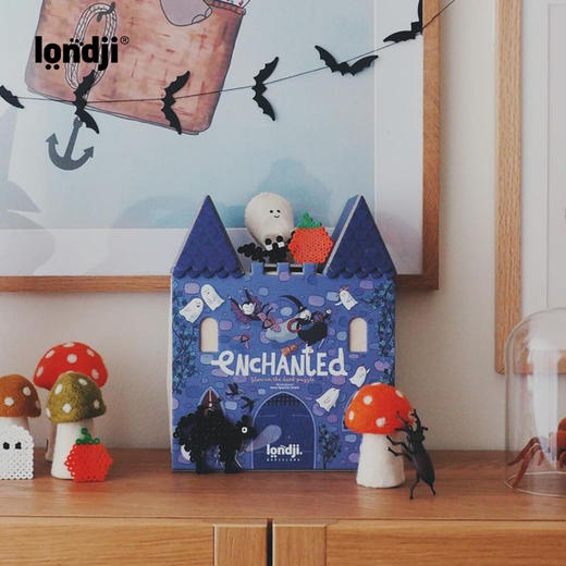 londji 幽灵城堡 3阶拼图 适合5-8岁 益智发展  西班牙品牌 PZ603U 商品图8