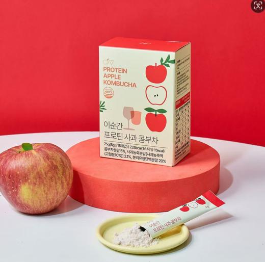 이순간 프로틴사과 콤부차(15개입) 商品图0