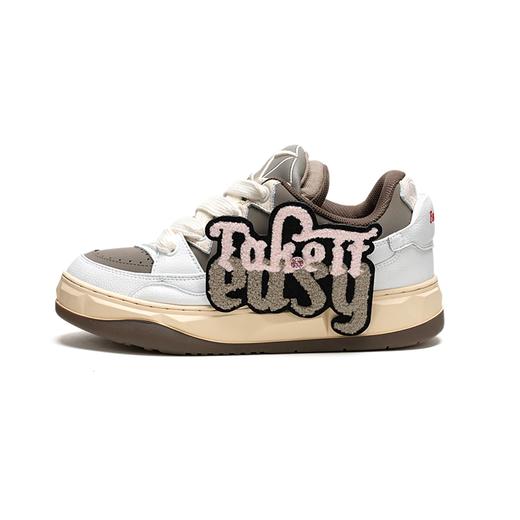 Ruby Scott最新配色摩卡“粉红豹”百搭小众潮流面包鞋 摩卡色 商品图0