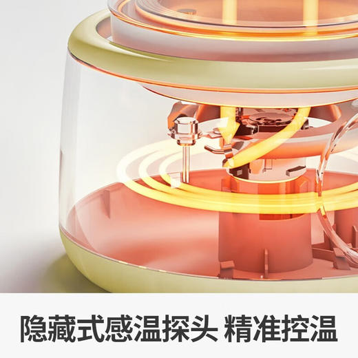 【积分兑换】九阳（Joyoung） 养生壶 316不锈钢恒温水壶 商品图5