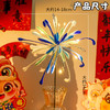 【送你一束烟花】元宵节DIY银葱烟花扭扭棒花束 带灯光&包装纸 新年亲子手工儿童小学生幼儿园制作材料包 商品缩略图1