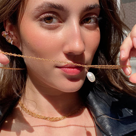 LHWINDSOR 原创设计编织巴洛克长链 商品图1