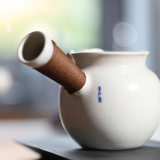 问鼎天石窑草木灰釉烤茶罐（缺货） 商品图4