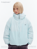 CryingCenter 冰川蓝双面穿羽绒服 哭喊中心 商品缩略图1