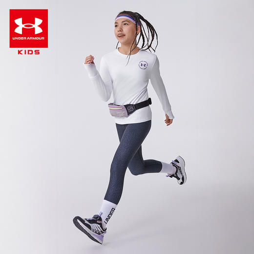 【12月-特惠福利】Under Armour安德玛儿童圆领长袖T恤244121107超低折扣 商品图2