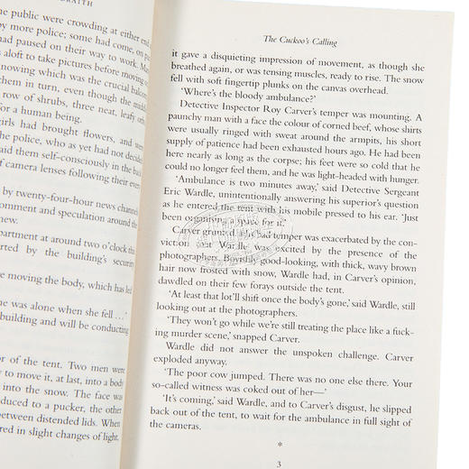 【中商原版】神探斯特莱克1-7本 英文原版 A Cormoran Strike Novel 1-7 Robert Galbraith 商品图2