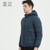 纳趣轻便连帽排骨羽绒服男女款保暖羽绒外套90白鸭绒羽绒衣冲锋衣内搭 商品缩略图1