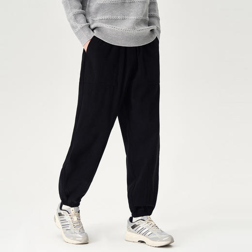 gxg.jeans男装秋季双色休闲收口长裤JEX10201923 商品图2