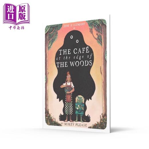 【中商原版】树林边缘的咖啡馆 The Cafe at the Edge of the Woods 英文原版 儿童漫画故事绘本 怪诞幽默图画书 进口读物 商品图1