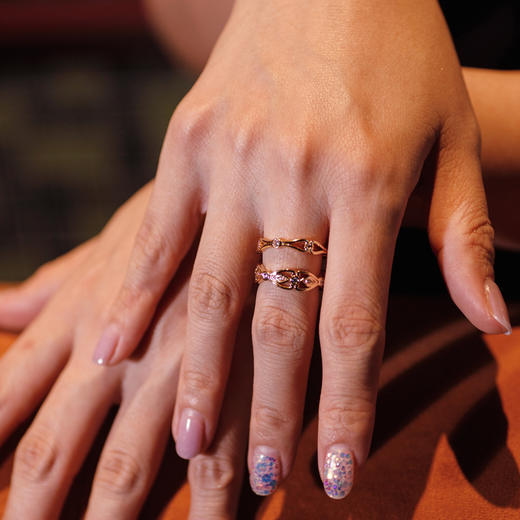 LHWINDSOR Fine Jewelry复古华贵感爱德华戒指 商品图4