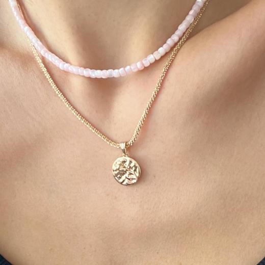 LHWINDSOR  Self love玫瑰花项链耳钉套装 商品图2