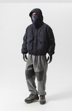 【金标P棉 防潮抗寒 机洗不变形】斯辰唯佳 户外隐藏帽P棉外套（适穿零下10-0°C ）