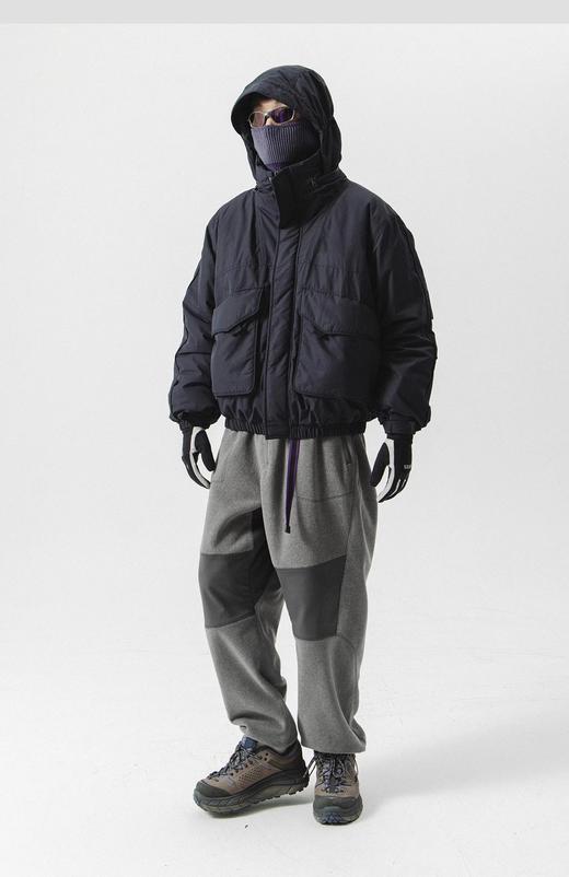 【金标P棉 防潮抗寒 机洗不变形】斯辰唯佳 户外隐藏帽P棉外套（适穿零下10-0°C ） 商品图0