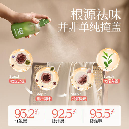 网易严选 衣物除味喷雾持久留香除静电 商品图1