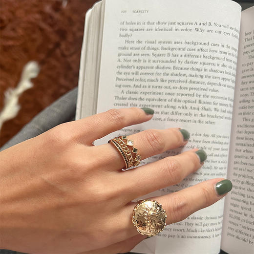 LHWINDSOR 原创设计Pegasus 飞马戒指 商品图4