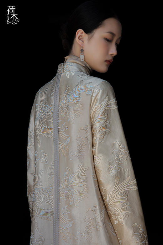 荷木HEMU丨凤来仪·长袍 商品图2