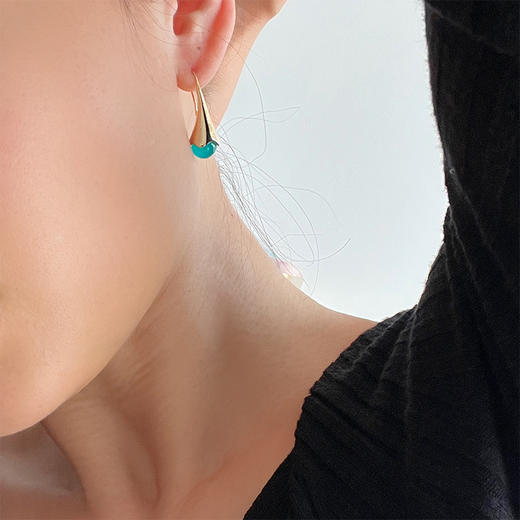 LHWINDSOR moon garden耳环月亮花园耳环 商品图2