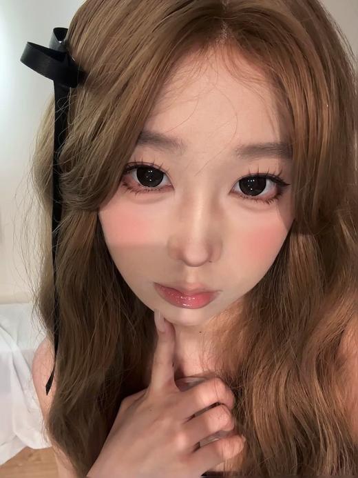 deekay dk半年抛 G336 棕巧/G337蓝 14.5mm 高端美瞳 着色14.3 需要很大的眼眶子！！ 商品图8