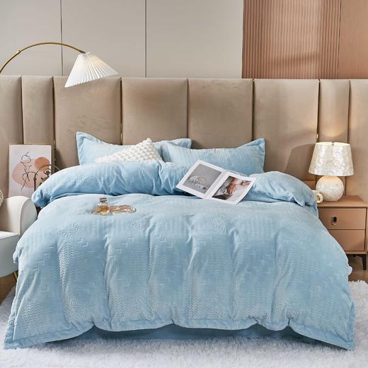 【远梦】牛奶绒剪花四件套 商品图1