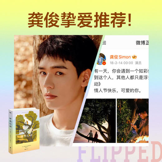 【精装新版】怦然心动 文德琳范德拉安 南外国小说初恋圣经磨铁 商品图1