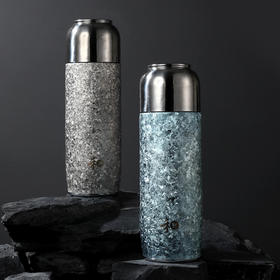 禾器喜吉钛来钛晶磁力杯460ml  330ml