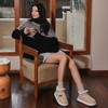 【清仓】朴西贝果女男士情侣超舒适软弹保暖棉拖鞋居家室内室外 商品缩略图4