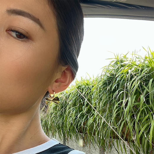 LHWINDSOR Fine Jewelry蝴蝶意面耳环 商品图4