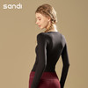 SANDI品牌长袖SJ21024不可插胸垫 商品缩略图2