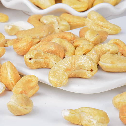 丹帝原味腰果454g/152737 密封罐装果仁厚实颗粒饱满 商品图1