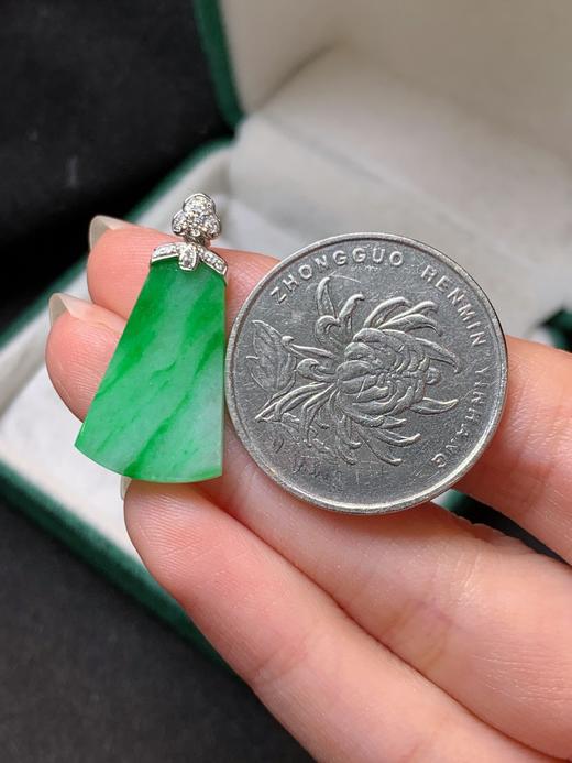 无事牌翡翠吊坠 商品图4