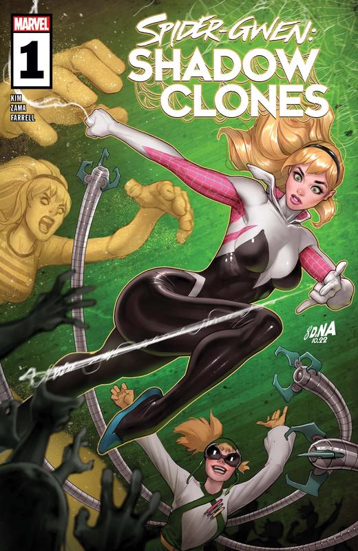格温蜘蛛侠 Spider-Gwen: Shadow Clones 商品图13