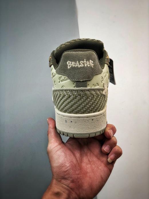 VEASTER x KAALIXTO 西湖龙井绿茶星星潮流休闲防滑耐磨低帮板鞋 KSH230713 商品图4