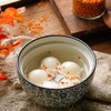 缸鸭狗 1926 芝麻香香小汤圆144g*2 24只 网红小吃 早餐 元宵 小圆子奶茶甜品 商品缩略图5