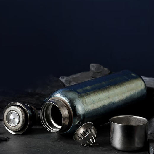 禾器一盏芳茗纯钛传承壶800ml（缺货） 商品图1