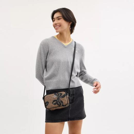 只要￥1050！Coach Mini Jamie🎀蝴蝶结印花 相机包 商品图2