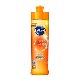 花王 除菌洗洁精橙子味 240ml/瓶