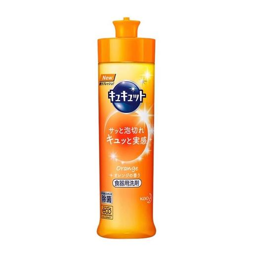花王 除菌洗洁精橙子味 240ml/瓶 商品图0