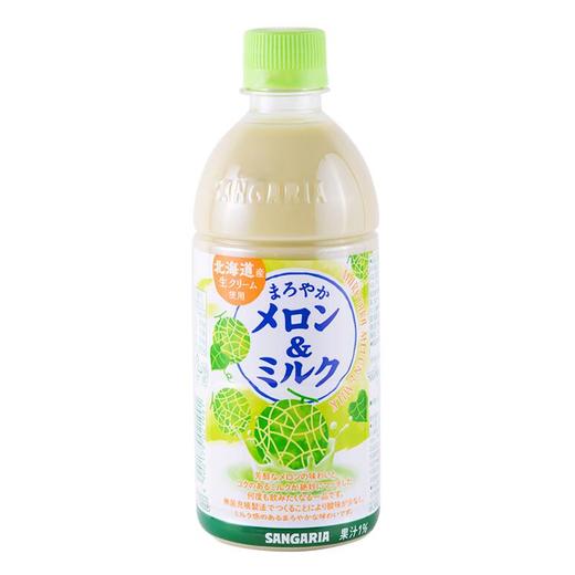 桑戈利亚牛奶哈密瓜味饮料500ml 商品图0