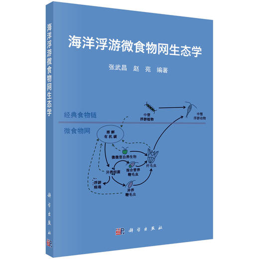 海洋浮游微食物网生态学 商品图0