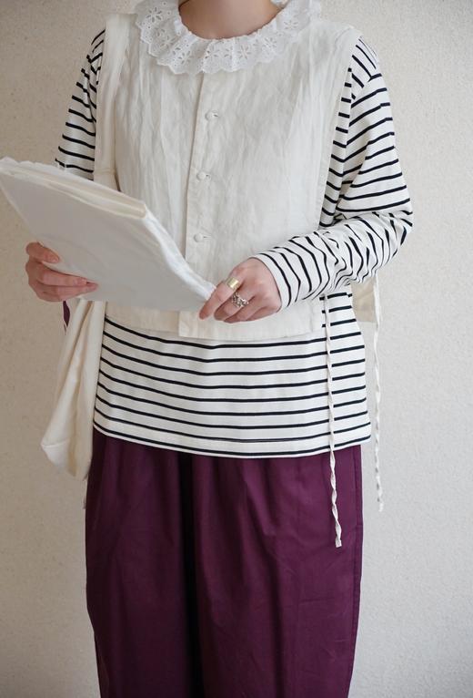 Robe de PEAU马甲 商品图0