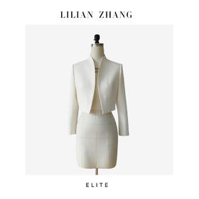 E一“Vintage Fashion”—“佳人挚爱”一衣橱单品珍珠白上衣 2405015
