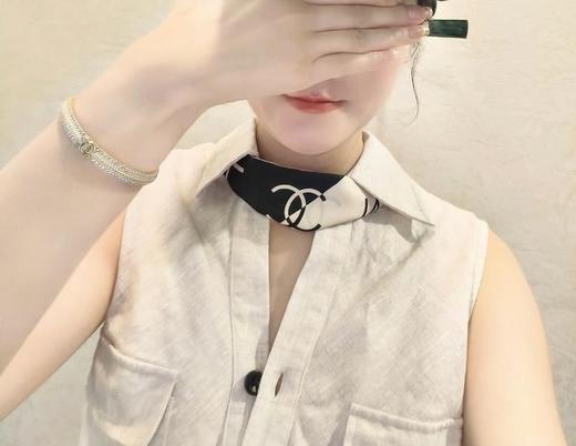 香奈儿新款来袭炸裂爆款手镯麻辫纹开口手镯（XTY） 商品图8