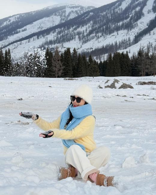 一触即暖加绒加暖新镰刀土壤系列牛仔裤 商品图9