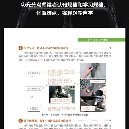 电动自行车维修从零基础到实战（图解·视频·案例） 商品图4